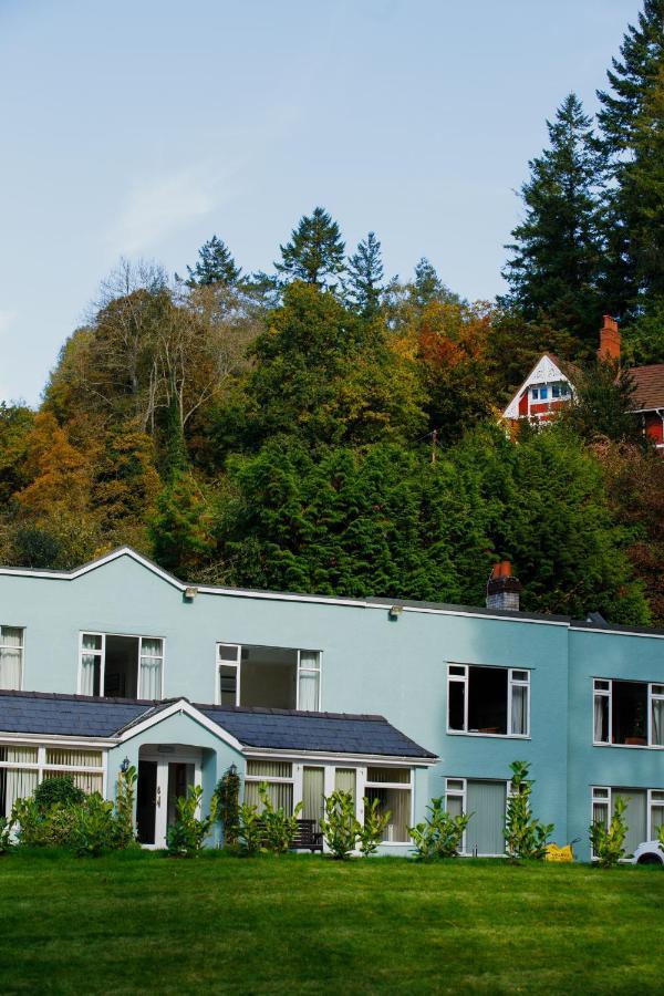 シモンズ・ヤット Wye Rapids House Bed & Breakfast エクステリア 写真
